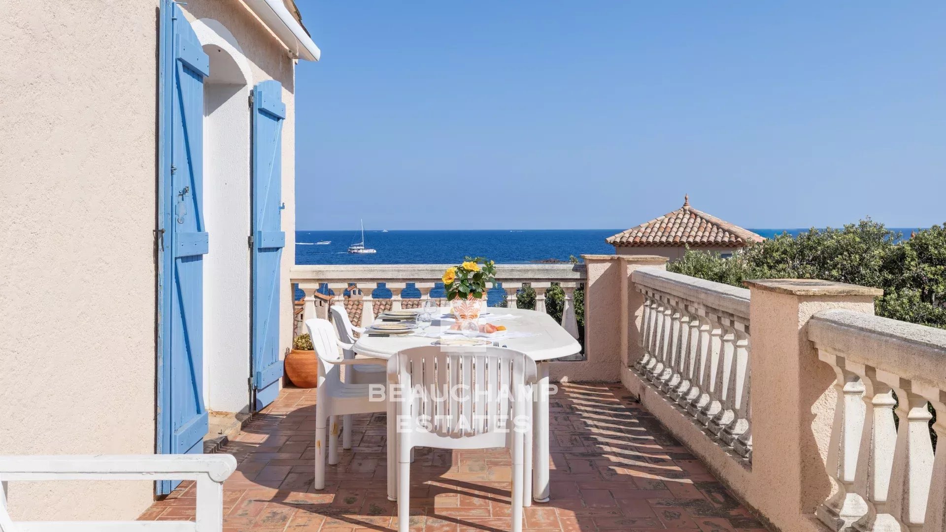Villa de charme 5 chambres avec vue mer - Anthéor