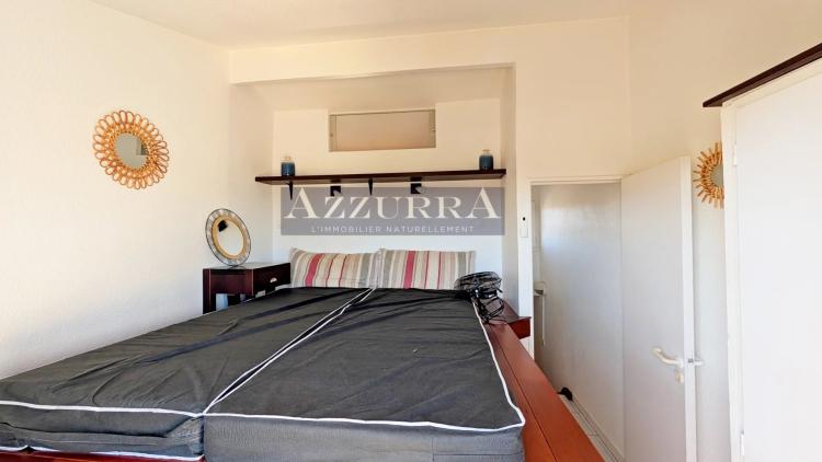 AGAY CAP ESTEREL 3 PIECES DUPLEX VUE MER PANORAMIQUE