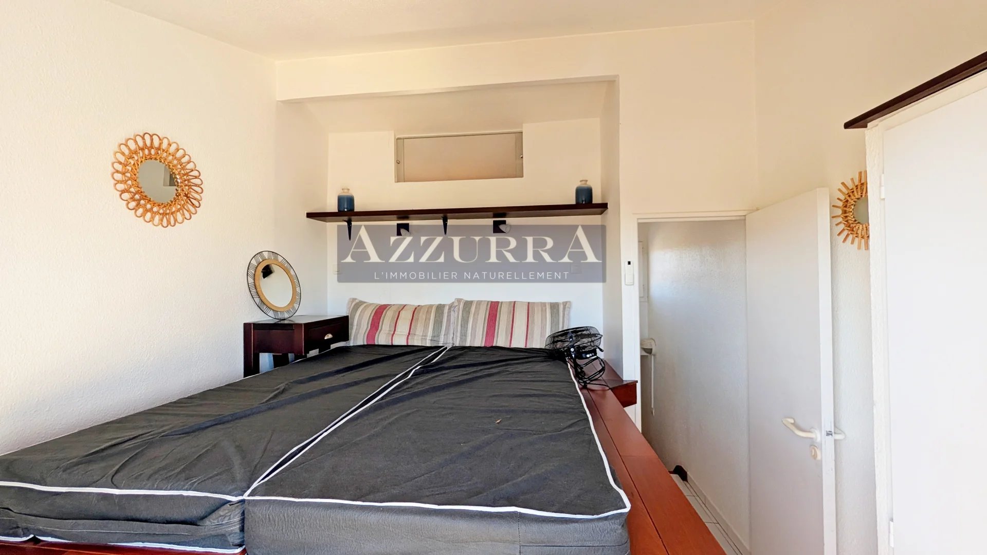 AGAY CAP ESTEREL 3 PIECES DUPLEX VUE MER PANORAMIQUE