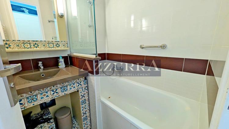 AGAY CAP ESTEREL 2 PIECES DERNIER ETAGE VUE MER PANORAMIQUE