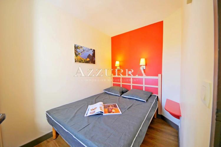 A VENDRE AGAY CAP ESTEREL 2 PIECES ETAGE
