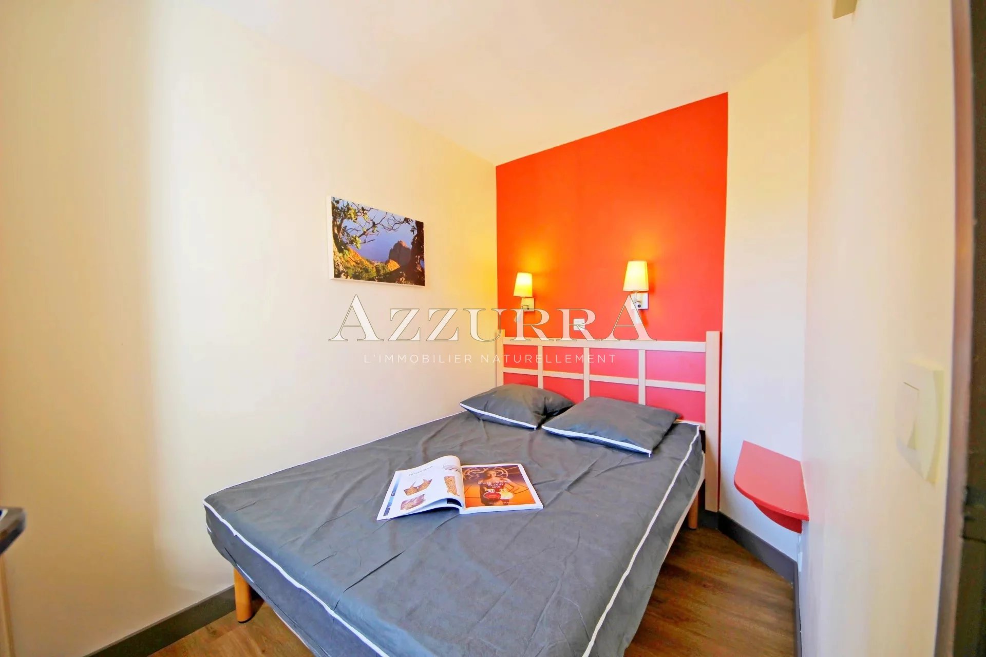 A VENDRE AGAY CAP ESTEREL 2 PIECES ETAGE