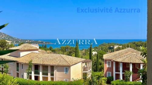 A vendre AGAY - CAP ESTEREL – Superbe 2 pièces vue mer, parking, climatisation