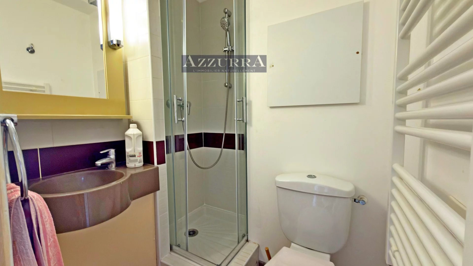 AGAY CAP ESTEREL SUPERBE T3 DUPLEX VUE MER PANORAMIQUE. PARKING PRIVE