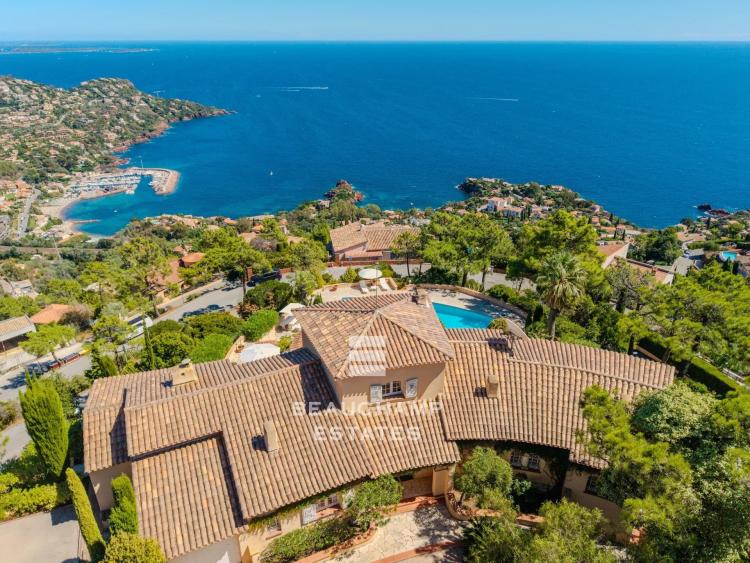 Villa 5 chambres avec vue mer panoramique – Le Trayas