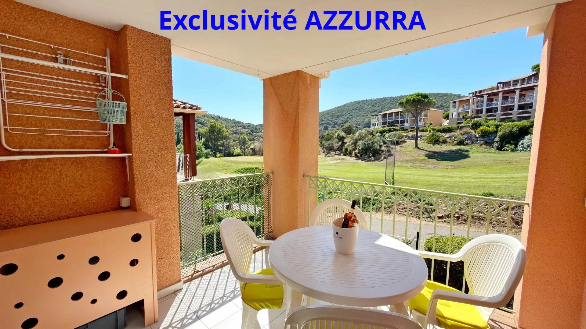 AGAY Cap Esterel - Beau studio cabine meublé avec terrasse