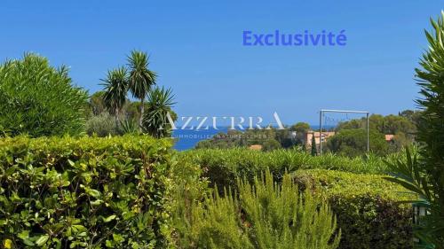 AGAY - CAP ESTEREL À vendre 3 pièces rez-de-jardin trame large