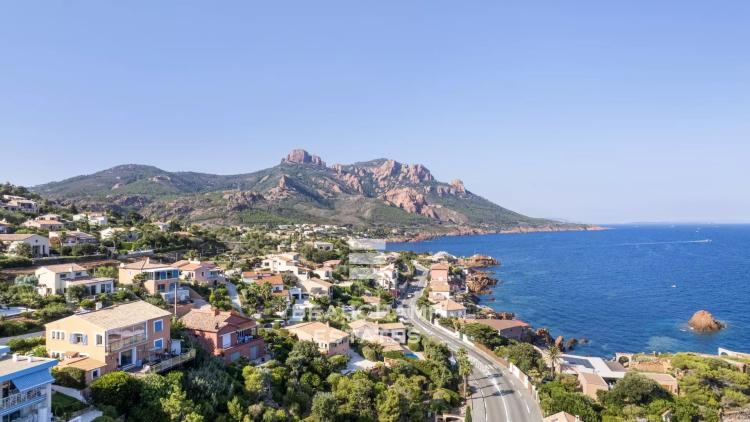 Villa de charme 5 chambres avec vue mer - Anthéor