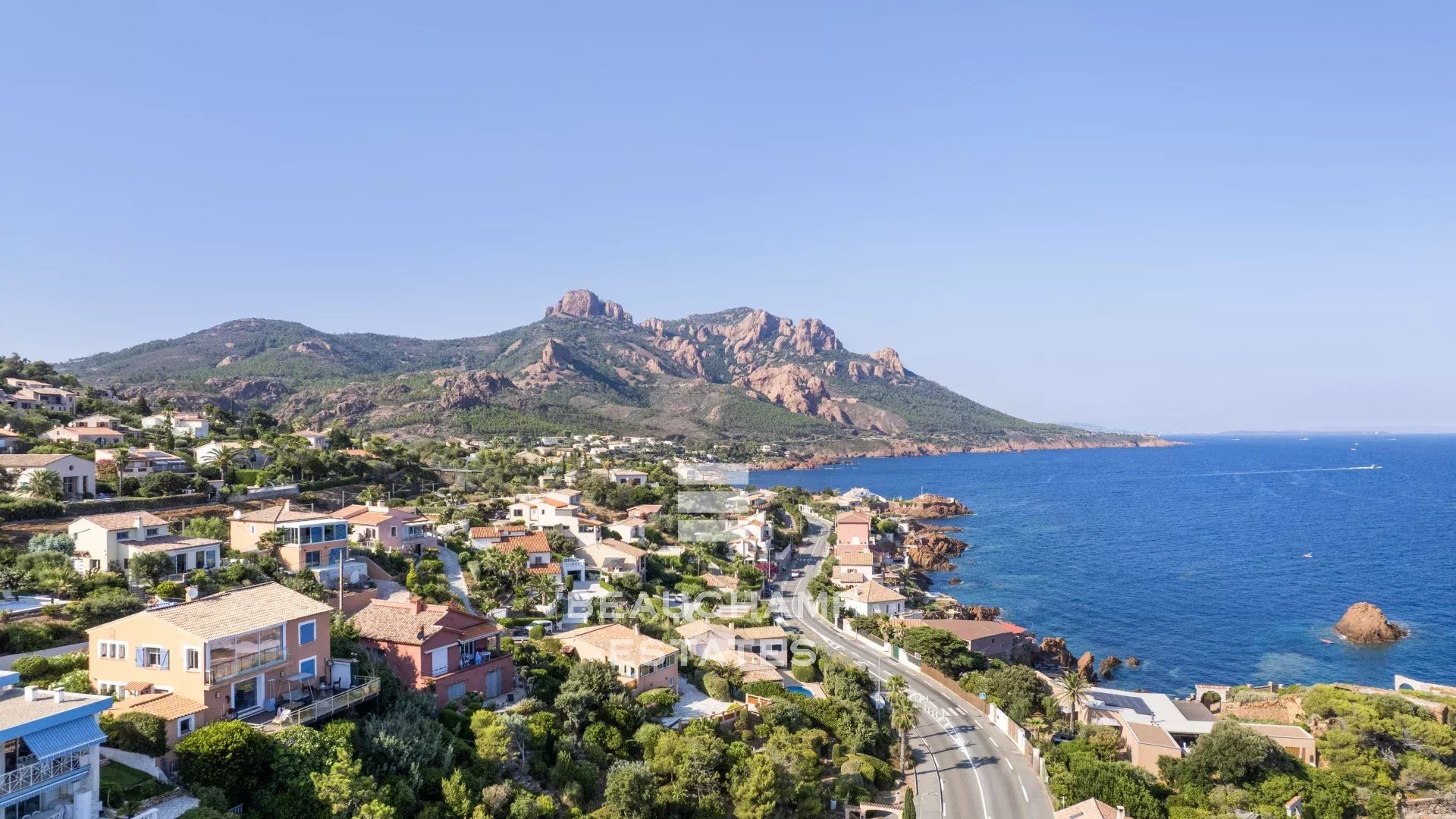 Villa de charme 5 chambres avec vue mer - Anthéor