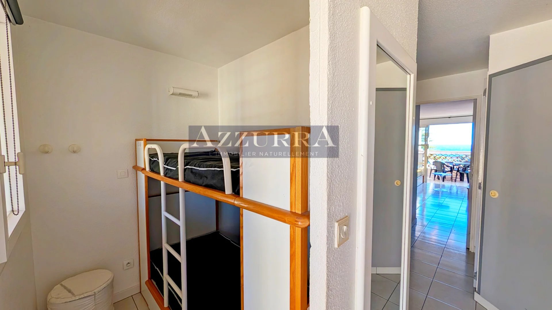 AGAY CAP ESTEREL 3 PIECES DUPLEX VUE MER PANORAMIQUE
