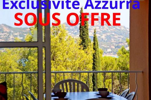 AGAY CAP ESTEREL LE HAMEAU 3 PIECES PREMIER ETAGE. ACCES FACILE. PARKING