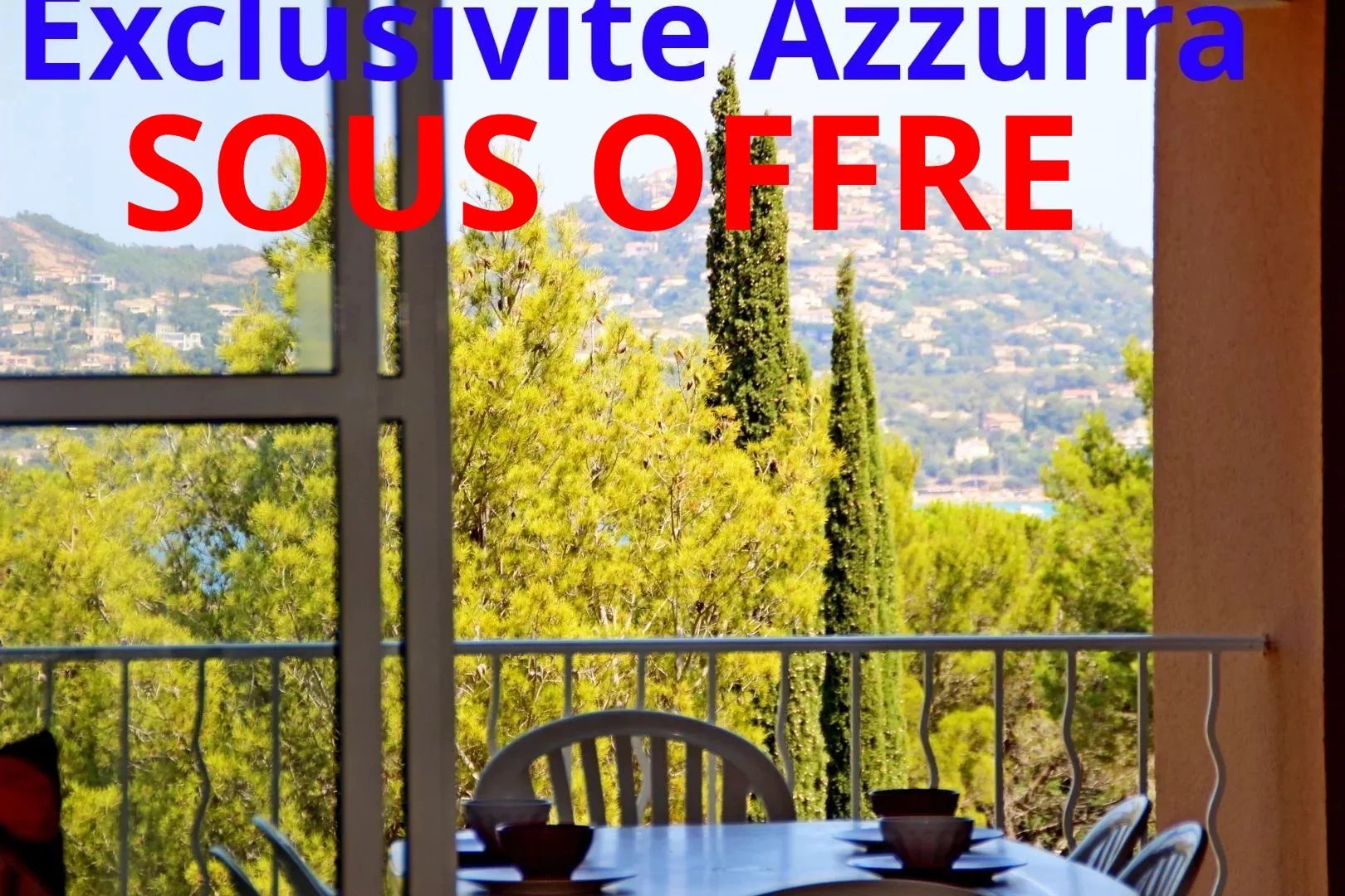 AGAY CAP ESTEREL LE HAMEAU 3 PIECES PREMIER ETAGE. ACCES FACILE. PARKING