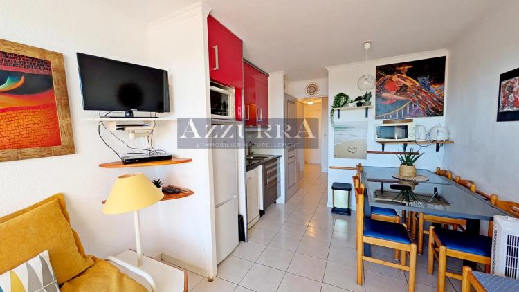 AGAY CAP ESTEREL 3 PIECES DUPLEX VUE MER PANORAMIQUE