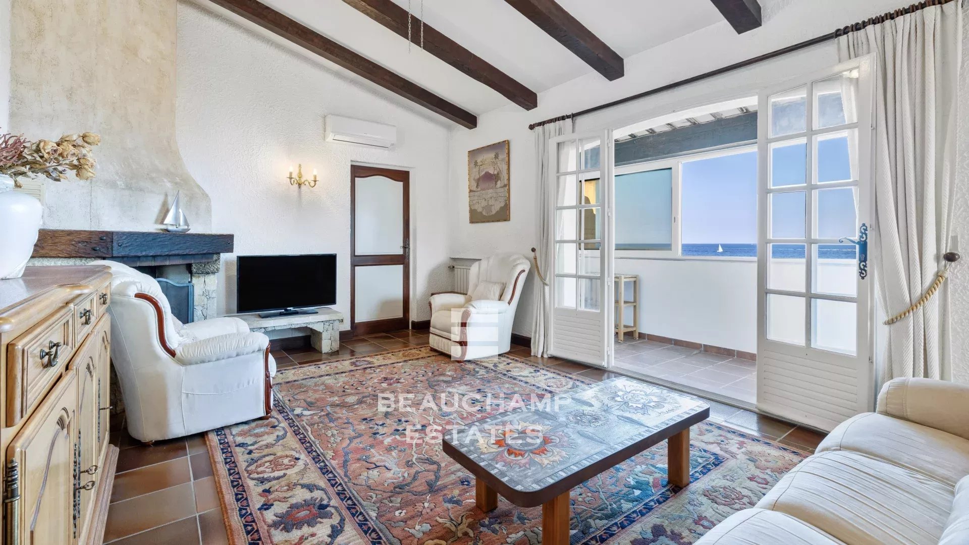 Villa de charme 5 chambres avec vue mer - Anthéor