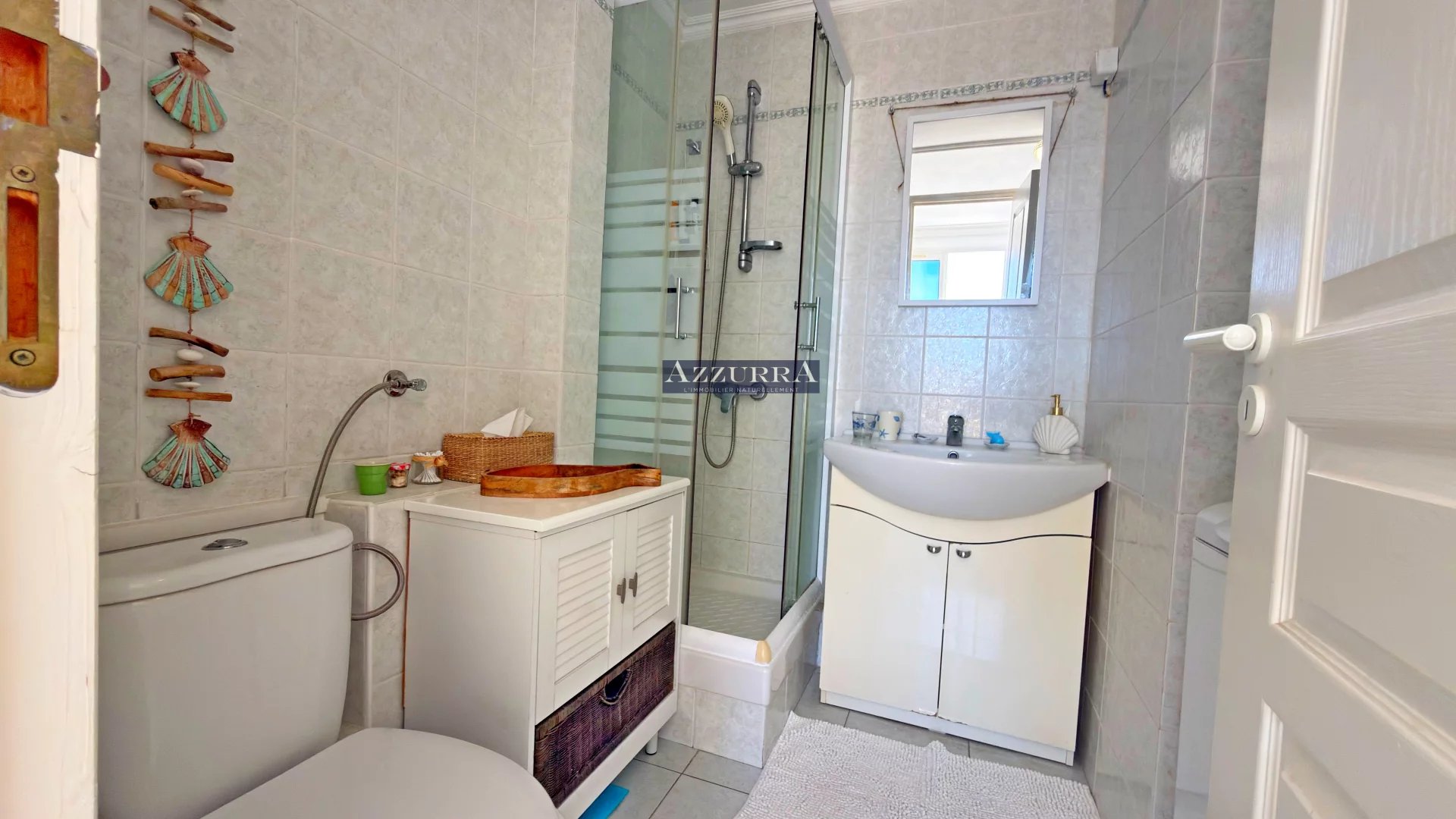 AGAY CAP ESTEREL VILLAGE 3 PIECES DUPLEX VUE MER - PARKING PRIVE - LIBRE DE SUITE