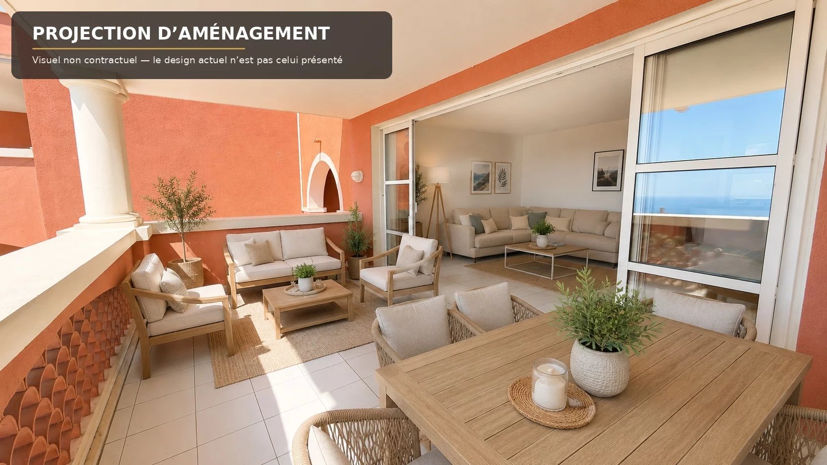 LE HAMEAU – VUE MER PANORAMIQUE SUR L'ÎLE D'OR