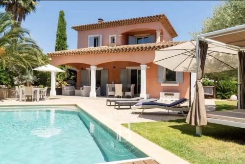 GOLFE DE SAINT TROPEZ - GASSIN - VILLA 4 CHAMBRES