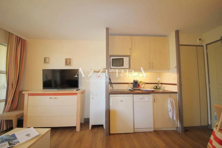 Agay Cap Esterel, Studio Cabine à vendre